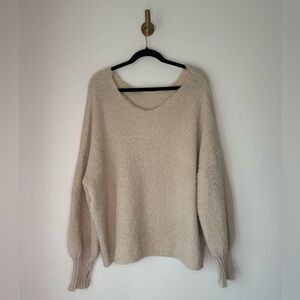 Forever 21 Beige Tan Sweater size XL